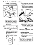 Preview for 17 page of Snapper 421614BVE Safety Instructions & Operator'S Manual