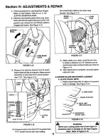 Preview for 18 page of Snapper 421614BVE Safety Instructions & Operator'S Manual