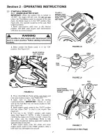 Preview for 7 page of Snapper 421618BVE Safety Instructions & Operator'S Manual