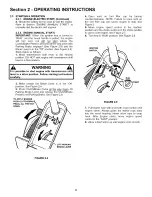 Preview for 8 page of Snapper 421618BVE Safety Instructions & Operator'S Manual