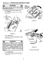 Preview for 10 page of Snapper 421618BVE Safety Instructions & Operator'S Manual