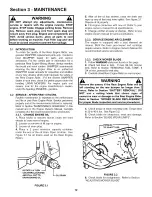 Preview for 12 page of Snapper 421618BVE Safety Instructions & Operator'S Manual