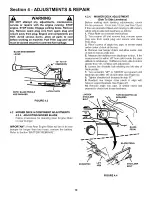 Preview for 54 page of Snapper 421618BVE Safety Instructions & Operator'S Manual