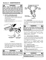 Preview for 85 page of Snapper 421618BVE Safety Instructions & Operator'S Manual