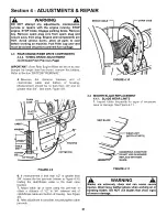 Preview for 93 page of Snapper 421618BVE Safety Instructions & Operator'S Manual