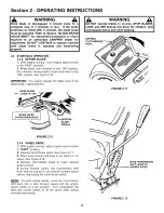 Предварительный просмотр 9 страницы Snapper 421620BVE Manual