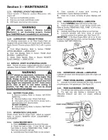 Предварительный просмотр 15 страницы Snapper 421620BVE Manual