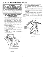 Предварительный просмотр 56 страницы Snapper 421620BVE Manual