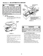 Предварительный просмотр 61 страницы Snapper 421620BVE Manual