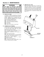 Предварительный просмотр 89 страницы Snapper 421620BVE Manual