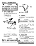 Предварительный просмотр 122 страницы Snapper 421620BVE Manual