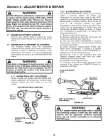 Предварительный просмотр 126 страницы Snapper 421620BVE Manual