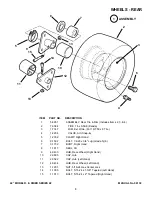 Preview for 3 page of Snapper 421622BVE Parts Manual