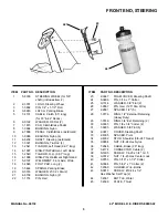 Preview for 5 page of Snapper 421622BVE Parts Manual