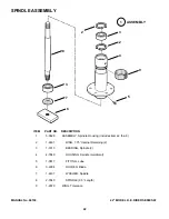 Preview for 22 page of Snapper 421622BVE Parts Manual