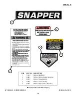 Preview for 29 page of Snapper 421622BVE Parts Manual