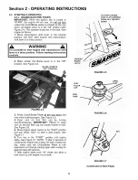 Preview for 8 page of Snapper 421823BVE Safety Instructions & Operator'S Manual