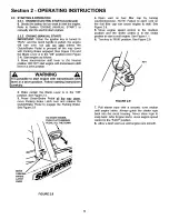 Preview for 9 page of Snapper 421823BVE Safety Instructions & Operator'S Manual