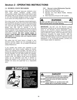 Preview for 13 page of Snapper 421823BVE Safety Instructions & Operator'S Manual