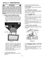 Preview for 17 page of Snapper 421823BVE Safety Instructions & Operator'S Manual