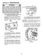 Preview for 18 page of Snapper 421823BVE Safety Instructions & Operator'S Manual