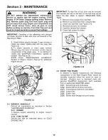 Preview for 19 page of Snapper 421823BVE Safety Instructions & Operator'S Manual