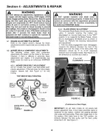 Preview for 21 page of Snapper 421823BVE Safety Instructions & Operator'S Manual