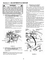 Preview for 22 page of Snapper 421823BVE Safety Instructions & Operator'S Manual