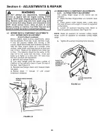 Preview for 23 page of Snapper 421823BVE Safety Instructions & Operator'S Manual