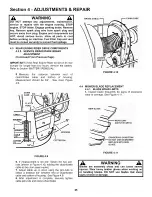 Preview for 25 page of Snapper 421823BVE Safety Instructions & Operator'S Manual