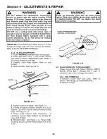 Preview for 26 page of Snapper 421823BVE Safety Instructions & Operator'S Manual