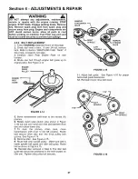 Preview for 27 page of Snapper 421823BVE Safety Instructions & Operator'S Manual