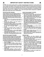 Preview for 42 page of Snapper 421823BVE Safety Instructions & Operator'S Manual