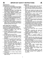 Preview for 43 page of Snapper 421823BVE Safety Instructions & Operator'S Manual