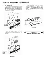 Preview for 52 page of Snapper 421823BVE Safety Instructions & Operator'S Manual