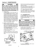 Preview for 54 page of Snapper 421823BVE Safety Instructions & Operator'S Manual