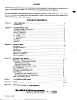 Preview for 2 page of Snapper 4220 Series Service Manual