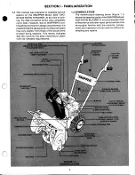 Preview for 3 page of Snapper 4220 Series Service Manual