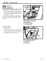 Preview for 4 page of Snapper 500ZB2648 Dealer Setup & Adjustment Instructions Manual