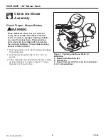 Preview for 6 page of Snapper 500ZB2648 Dealer Setup & Adjustment Instructions Manual