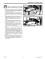 Preview for 7 page of Snapper 500ZB2648 Dealer Setup & Adjustment Instructions Manual