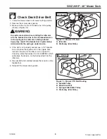 Preview for 9 page of Snapper 500ZB2648 Dealer Setup & Adjustment Instructions Manual