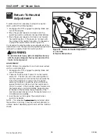 Preview for 14 page of Snapper 500ZB2648 Dealer Setup & Adjustment Instructions Manual