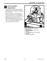 Preview for 15 page of Snapper 500ZB2648 Dealer Setup & Adjustment Instructions Manual