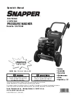 Preview for 1 page of Snapper 580.752640 Operator'S Manual