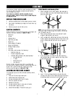 Preview for 7 page of Snapper 580.752640 Operator'S Manual