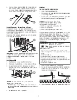 Preview for 8 page of Snapper 580.752640 Operator'S Manual