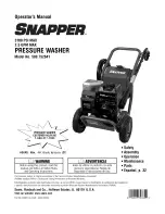 Preview for 1 page of Snapper 580.752641 Operator'S Manual