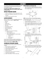 Preview for 7 page of Snapper 580.752660 Operator'S Manual