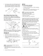 Предварительный просмотр 8 страницы Snapper 580.752661 Operator'S Manual